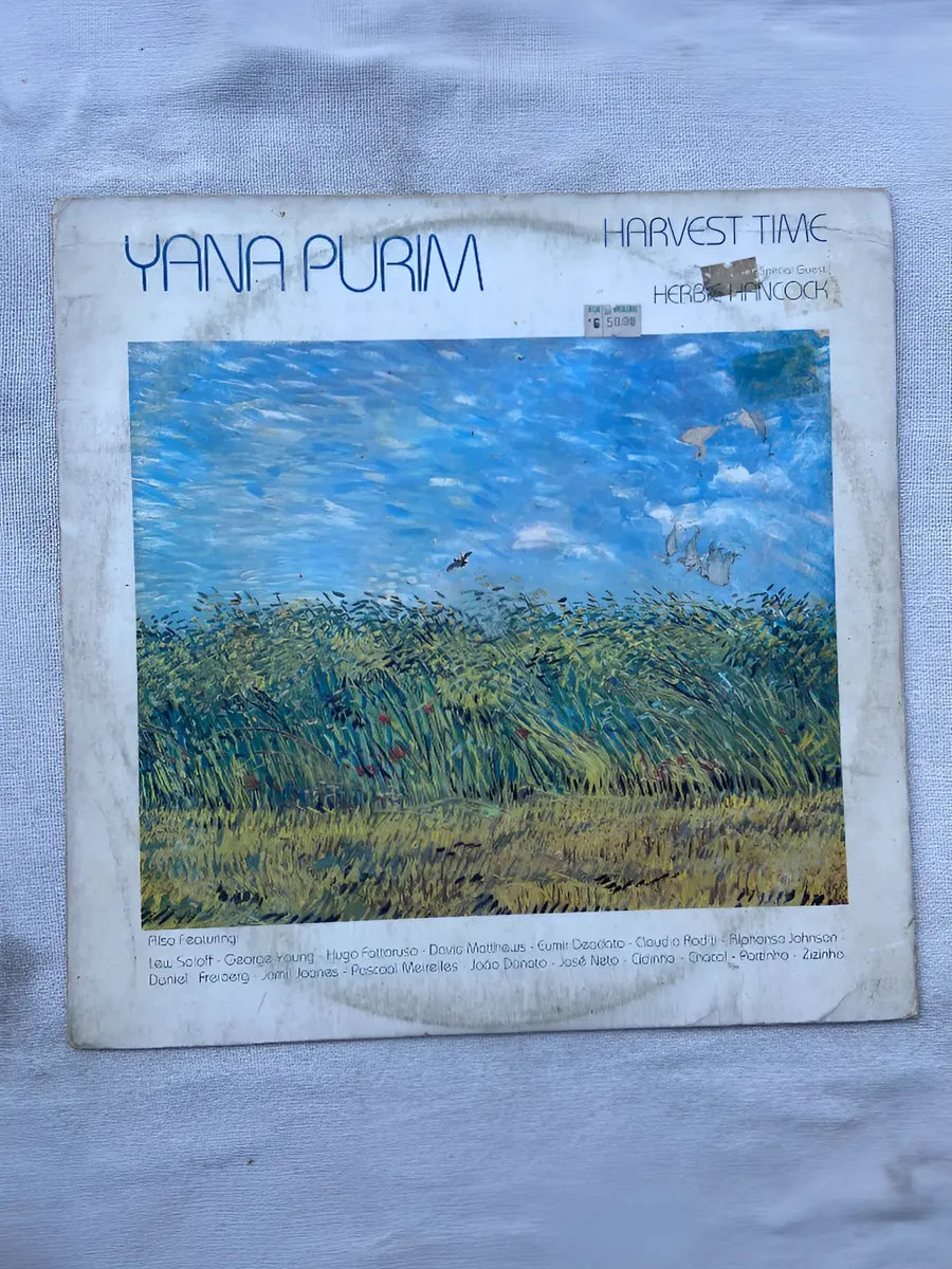 Lp Yana Purim Harvest Time 1989 (Usado)