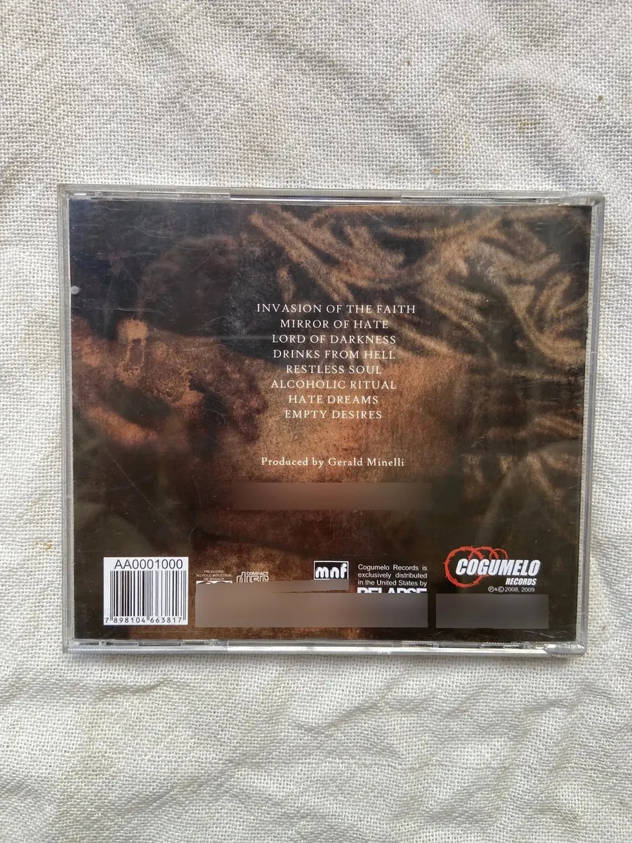 Cd Cirrhosis Drinks From Hell 2009 (Usado)
