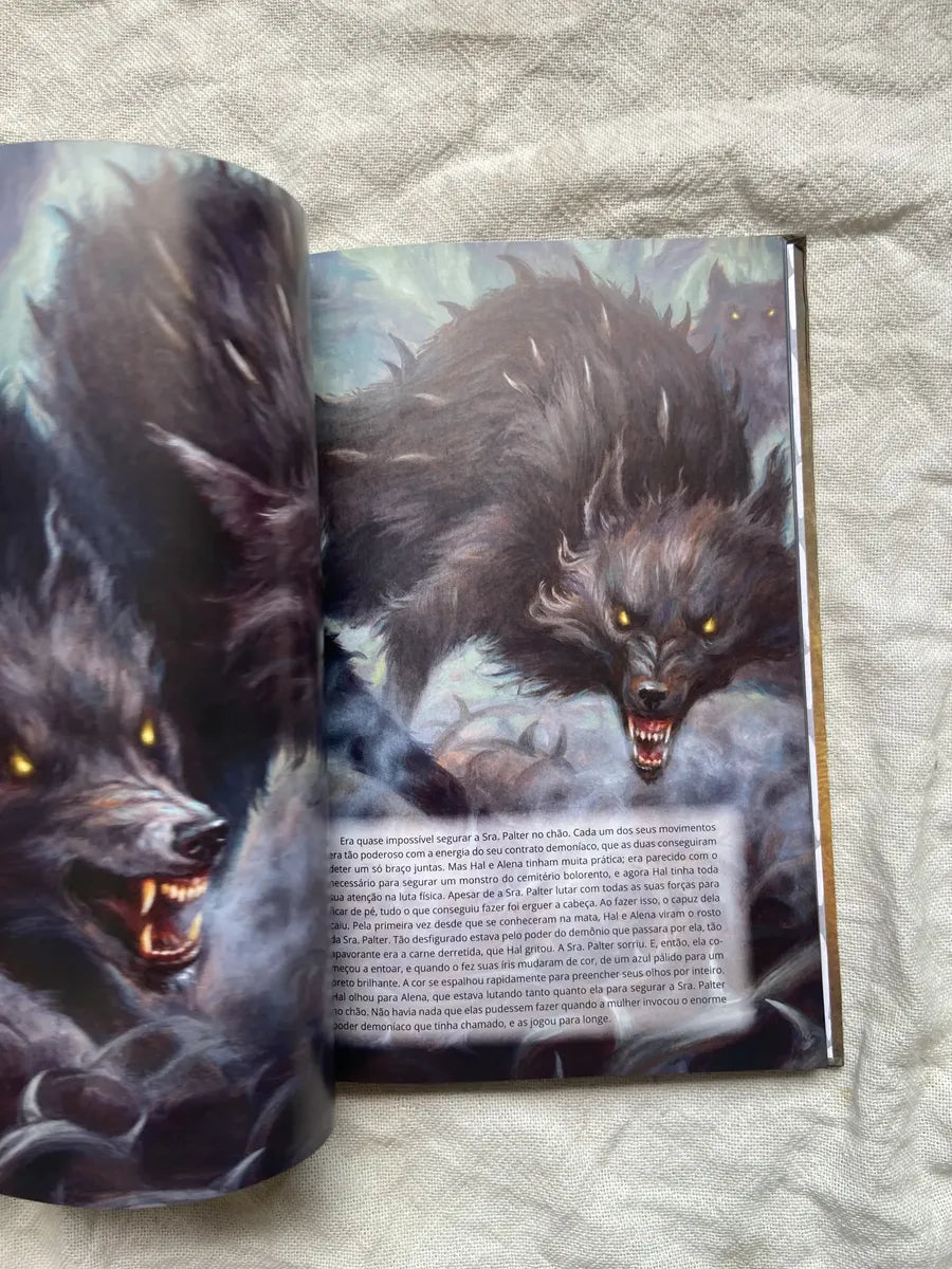 Livro Contos De Magic The Gathering Innistrad 1 (Usado)