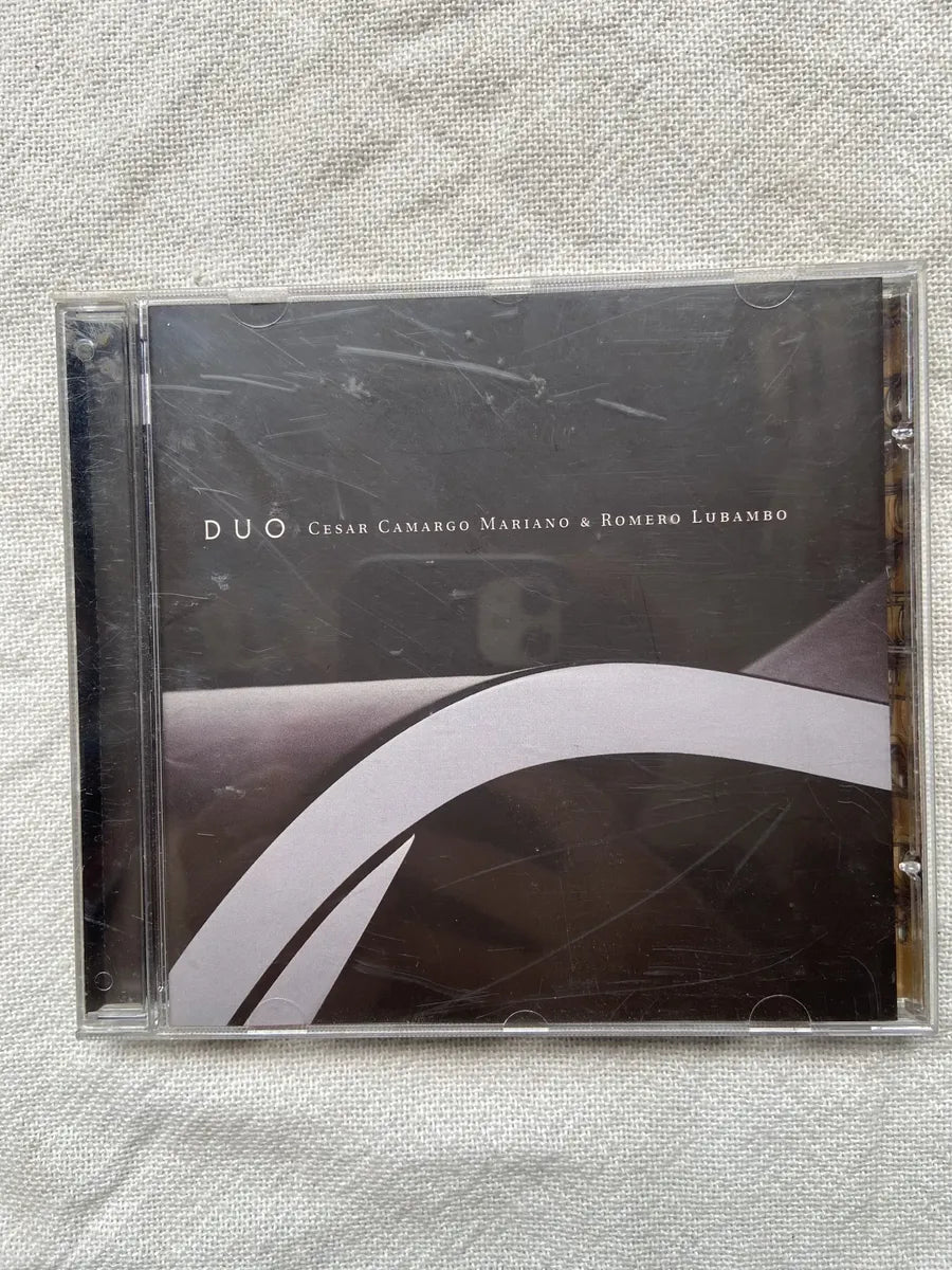 Cd Duo César Camargo Mariano E Romero Lubambo 2002 (Usado)