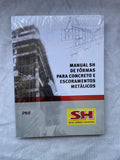 Livro Manual Sh De Fôrmas Para Concreto E Escoramentos Novo