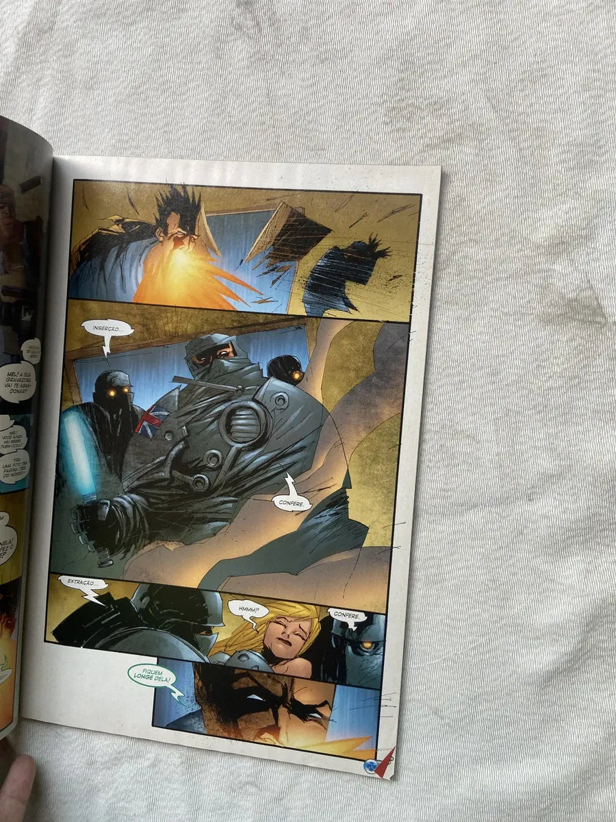 Gibi X Men Cable Wolverine Número 12 2002 (Usado)