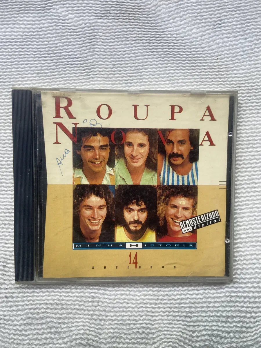 Cd Roupa Nova Minha História Remasterizado (Usado)