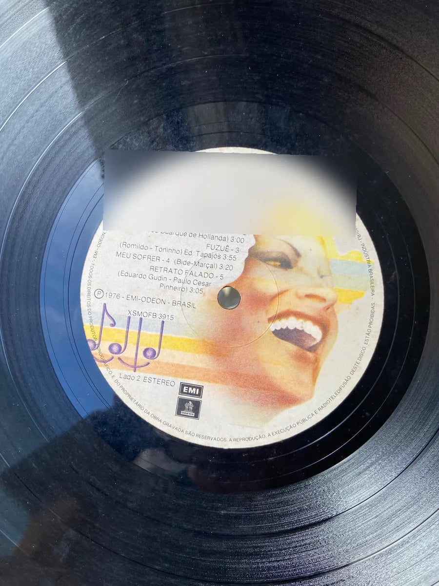 Lp Clara Nunes Canto Das Três Raças 1976 (Usado)