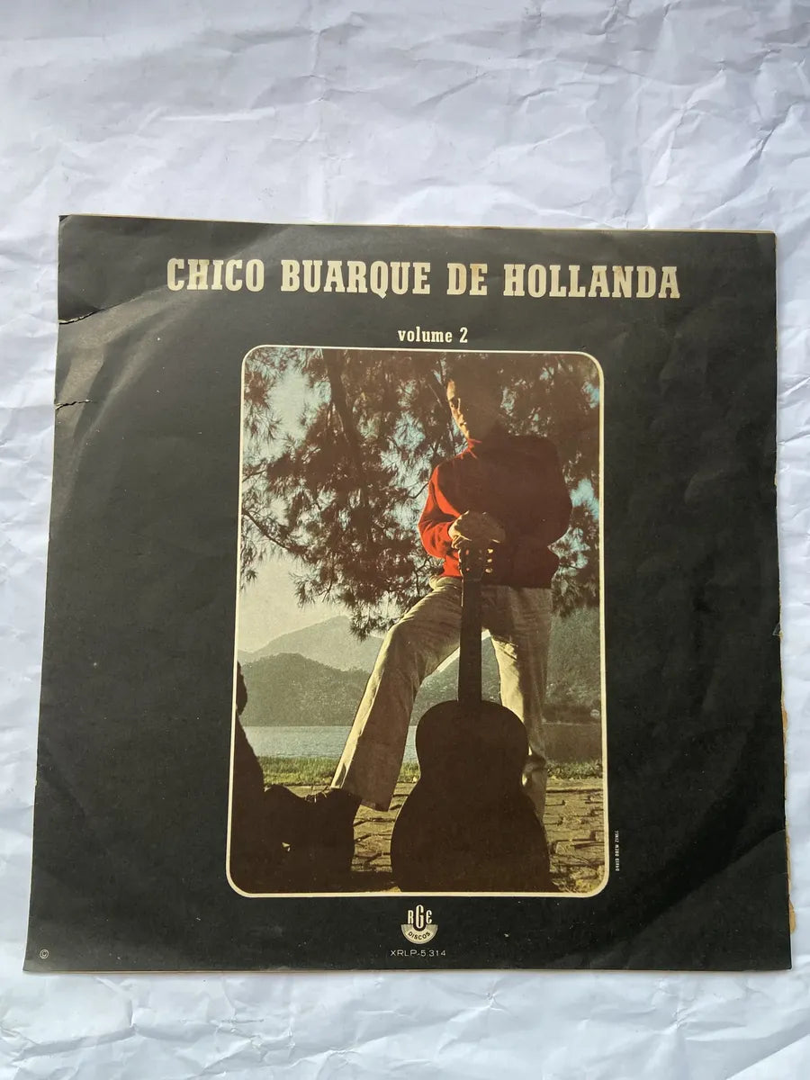 Lp Chico Buarque De Holanda Volume 02 (Usado)