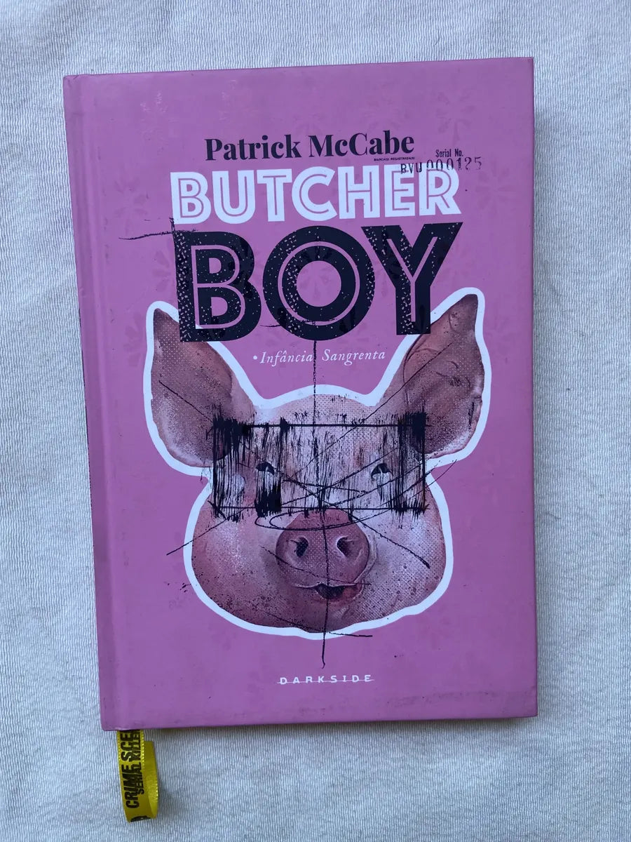 Livro Patrick Mac Cabe Butcher Boy 2021 (Usado)