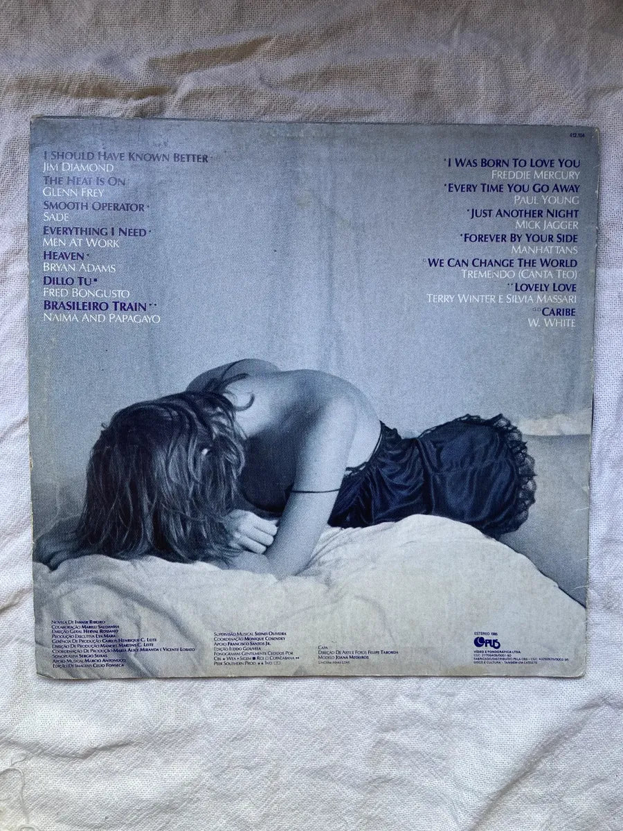 Lp A Gata Comeu Internacional 1985 (Usado)