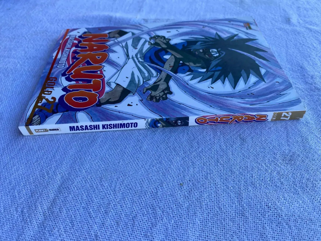 Manga Naruto Gold 27 Masashi Kishimoto Shonenjump 2021 (Usado)