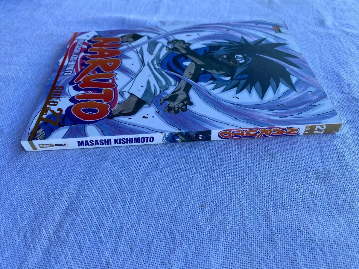 Manga Naruto Gold 27 Masashi Kishimoto Shonenjump 2021 (Usado)