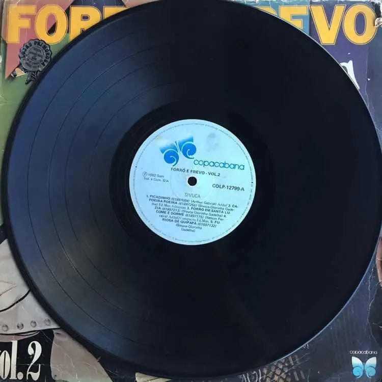 Lp Sivuca Forro E Frevo Vol. 2 1982 (Usado)