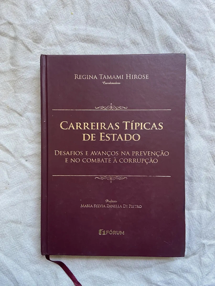Livro Carreiras Típicas De Estado 2019 (Usado)