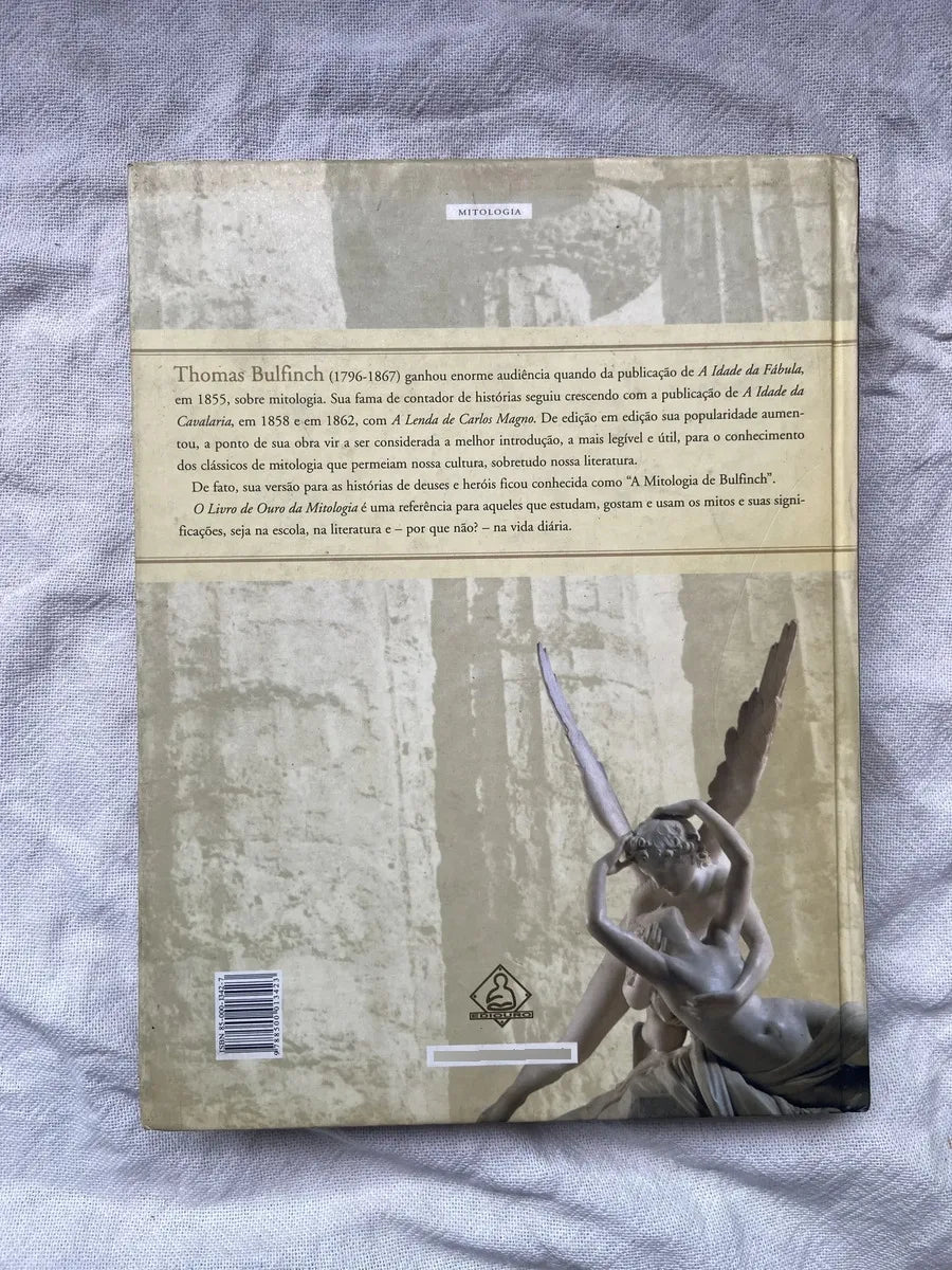 O Livro De Ouro Da Mitologia História De Deuses E Heróis (Usado)