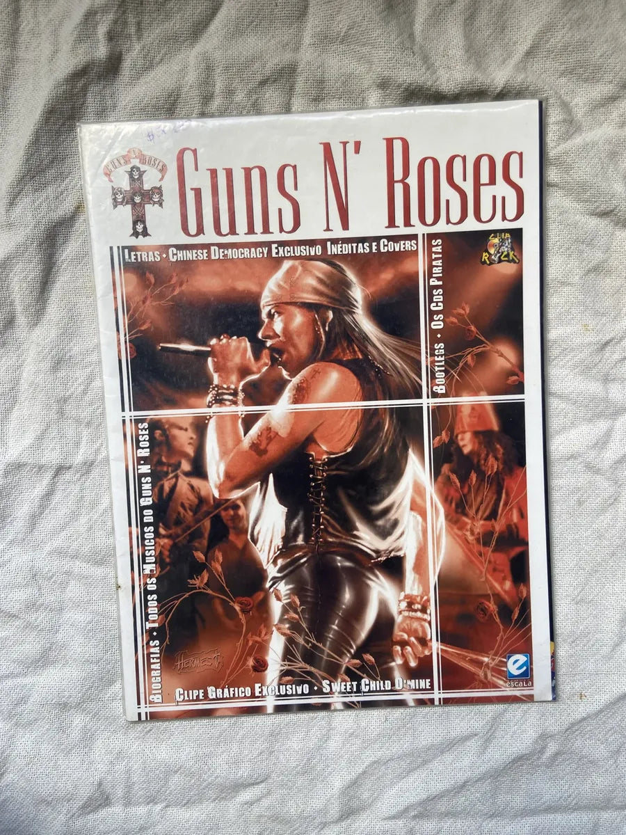 Revista Guns N Roses Número 15 (Usado)
