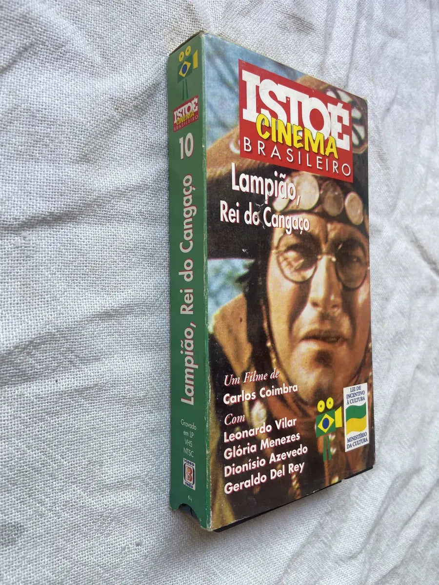 Fita De Vídeo Vhs Istoe Lampião Rei Do Cangaço 10 (Usado)