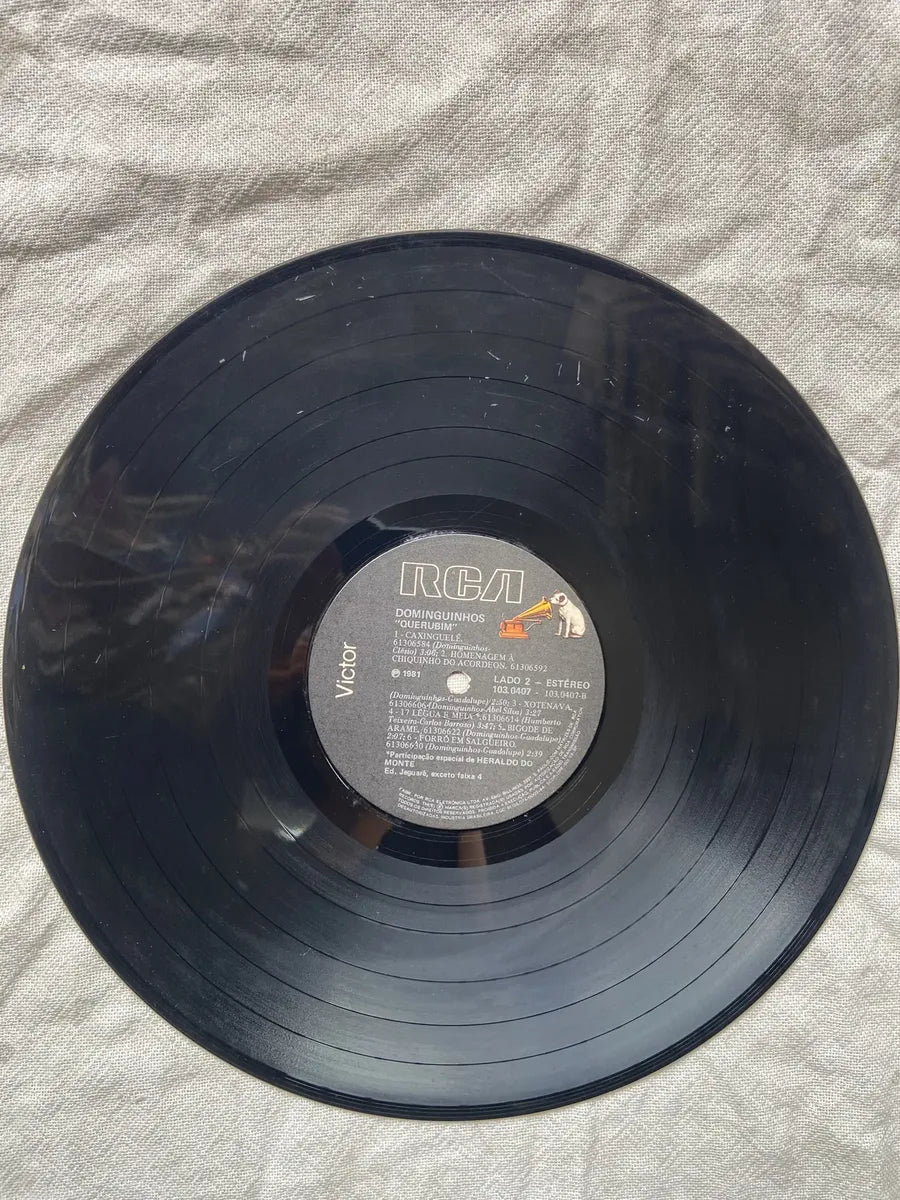 Lp Dominguinhos Querubim 1981 (Usado)