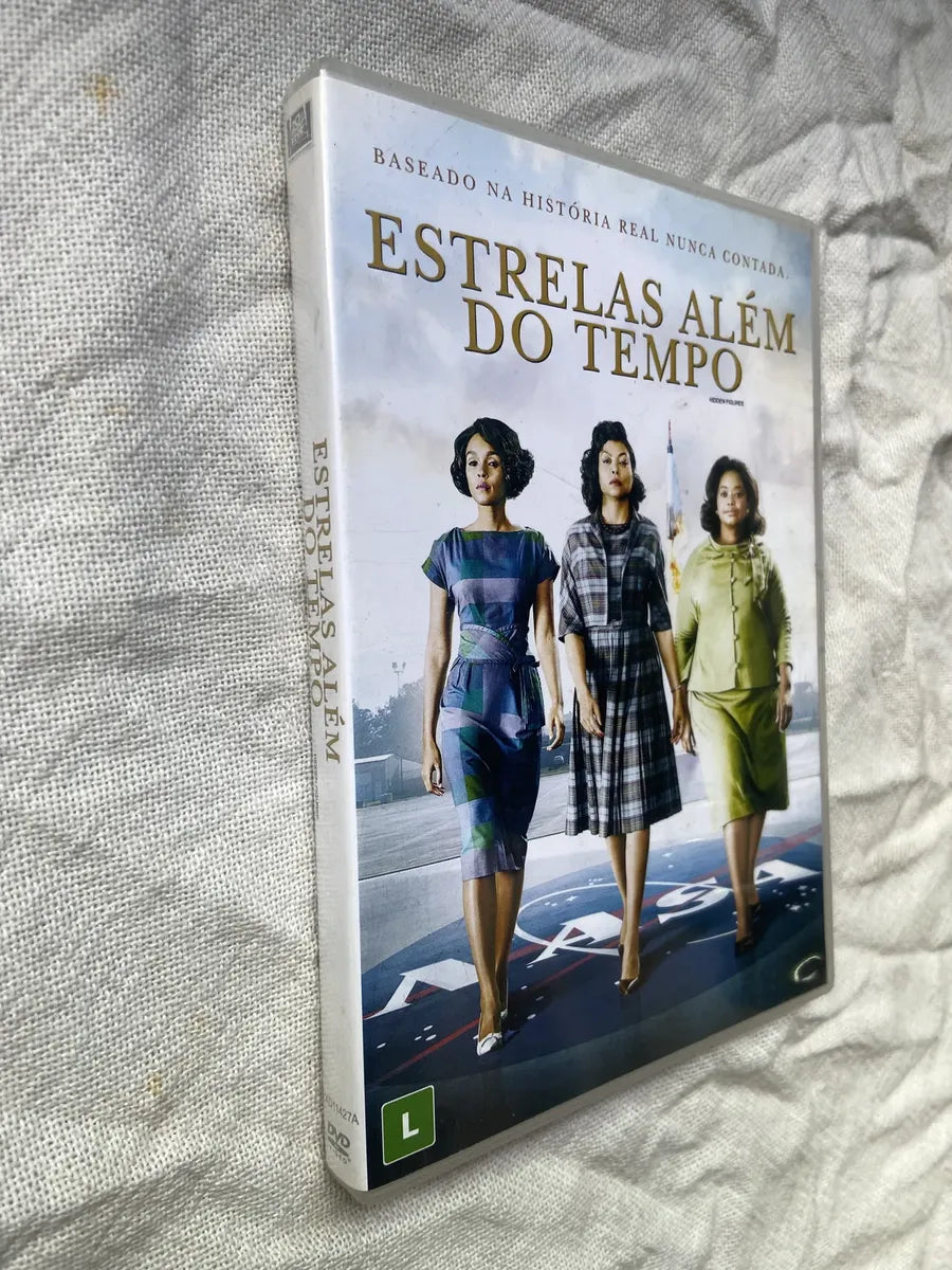 Dvd Estrelas Além Do Tempo 2017 (Usado)