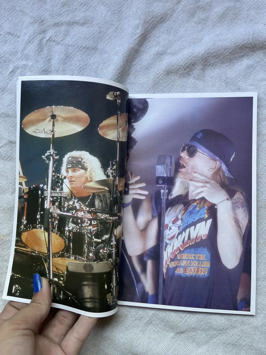 Revista Guns N Roses Metal Massacre Book Número 1 (Usado)