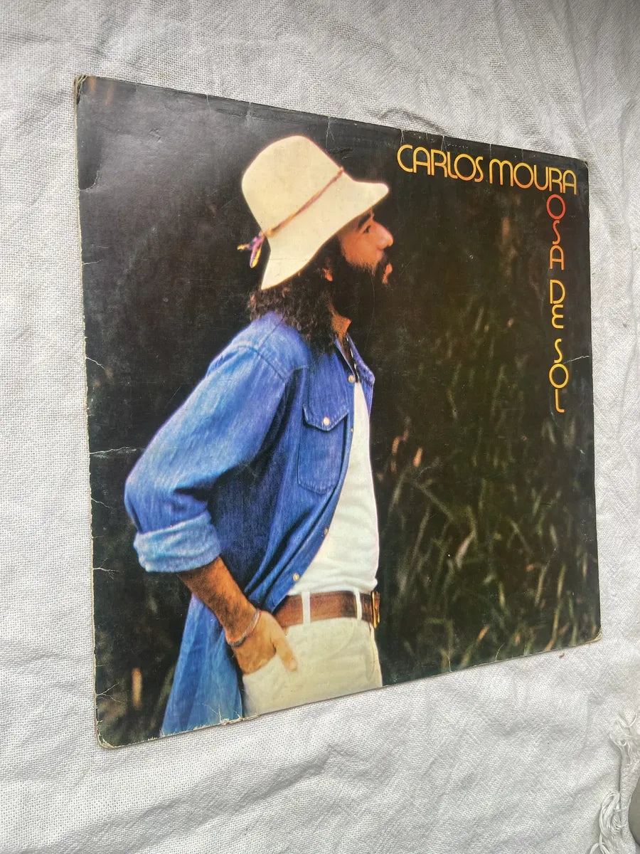 Lp Carlos Moura Rosa De Sol 1982 (Usado)