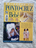 Revista Bordados Em Ponto De Cruz Bebê Ano 2 Número 31 (Usado)