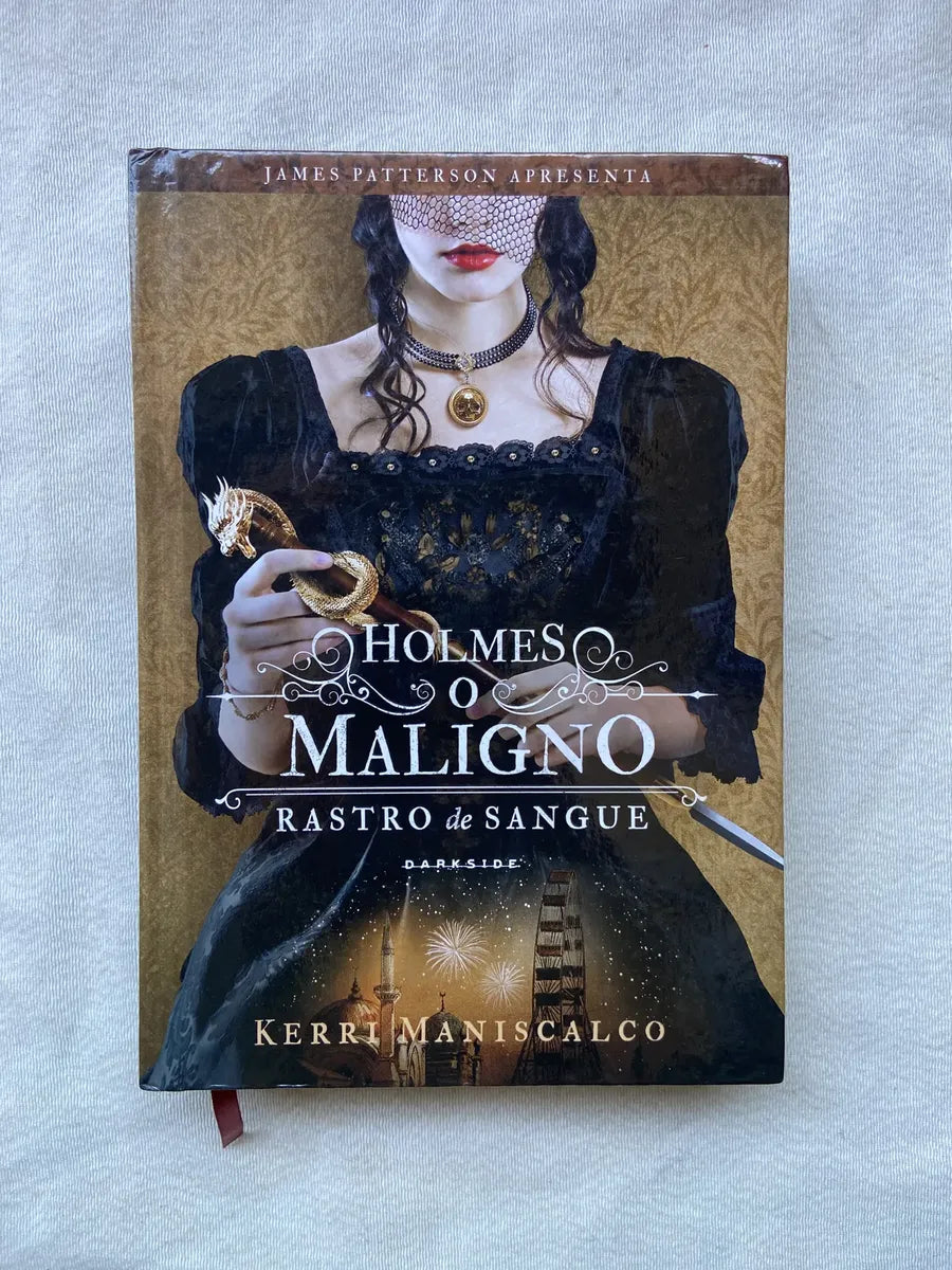 Livro Holmes O Maligno Rastro De Sangue Capa Dura 2021 (Usado)