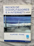 Livro Redes De Computadores E À Internet 5 Edição (Usado)