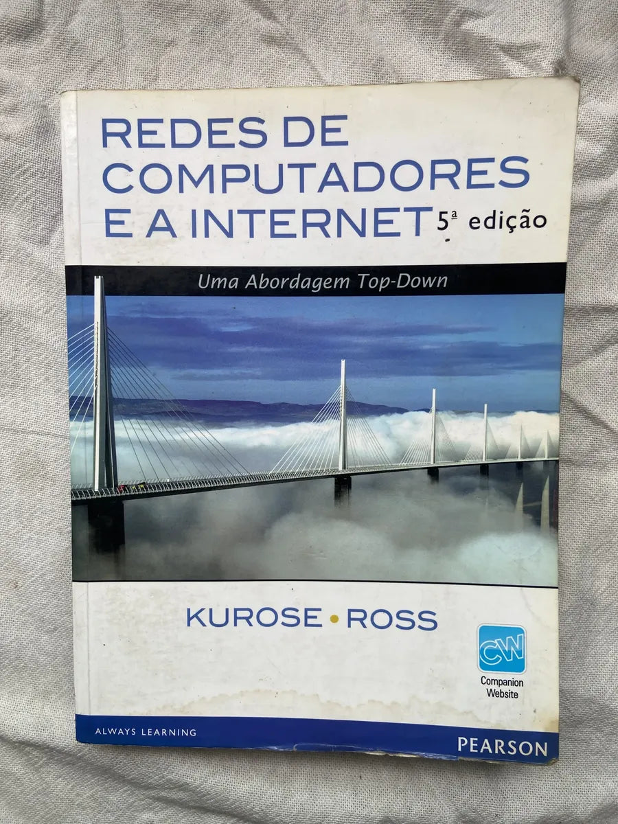 Livro Redes De Computadores E À Internet 5 Edição (Usado)