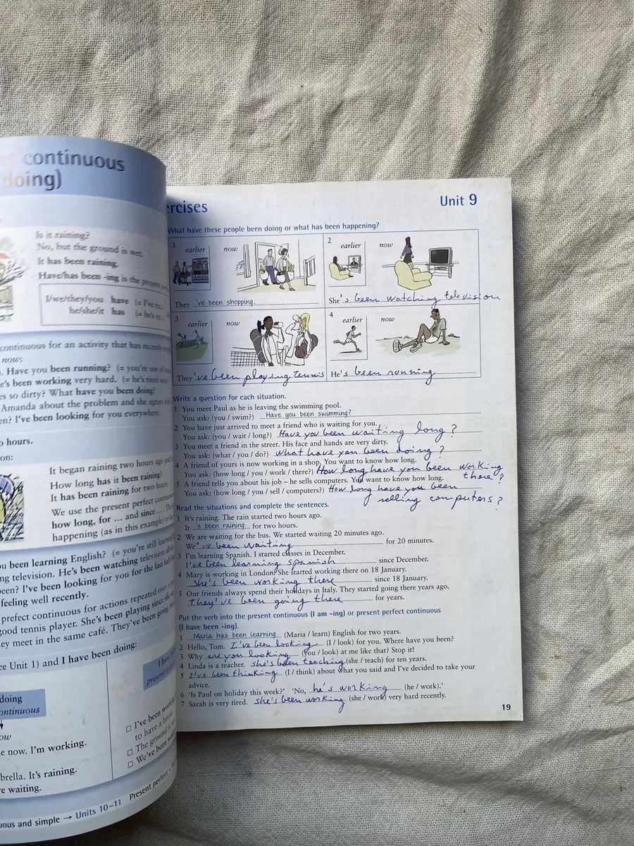 Livro English Grammar In Use Third Edition Raymond Murphy (Usado)