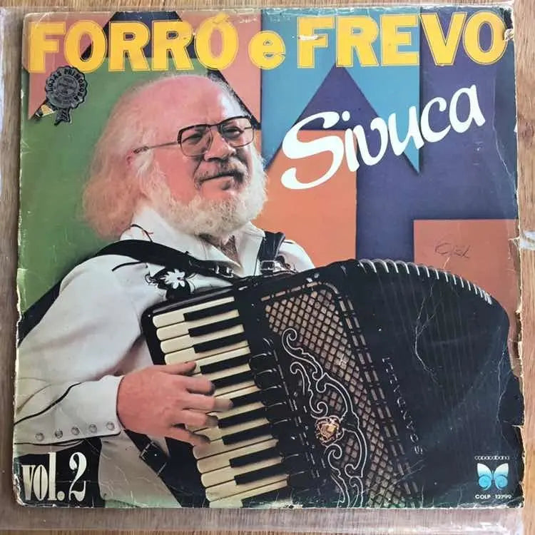 Lp Sivuca Forro E Frevo Vol. 2 1982 (Usado)