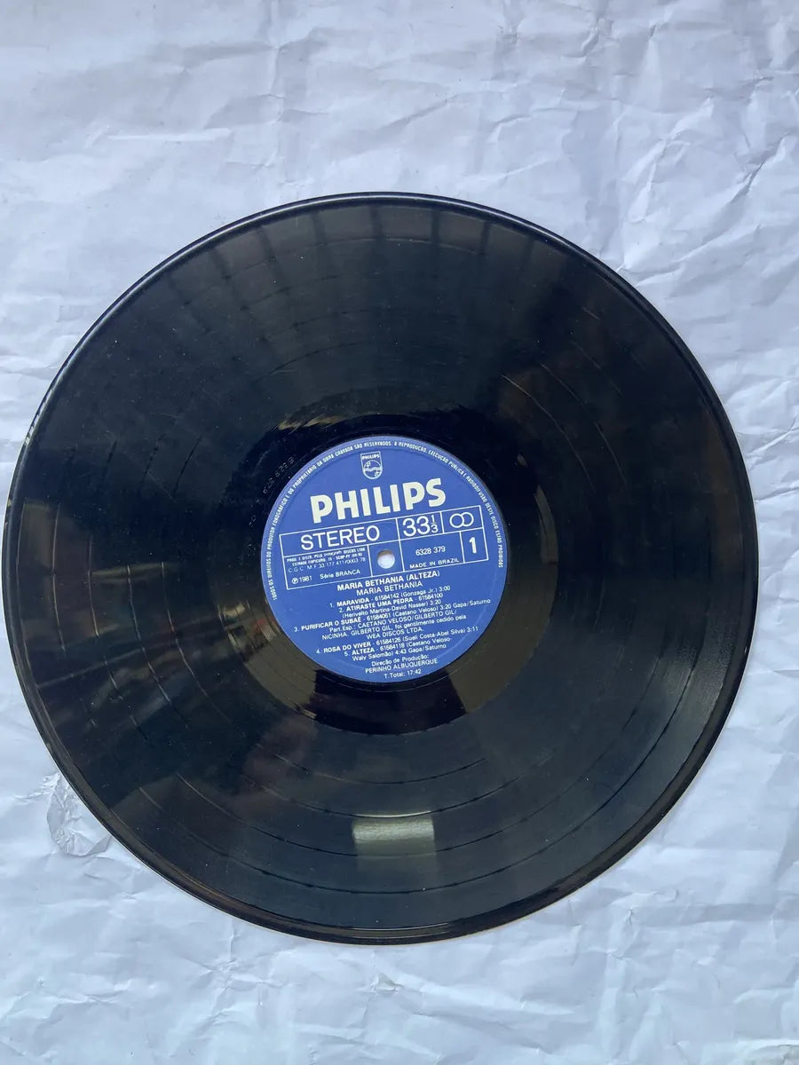 Lp Maria Bethânia Alteza 1981 (Usado)