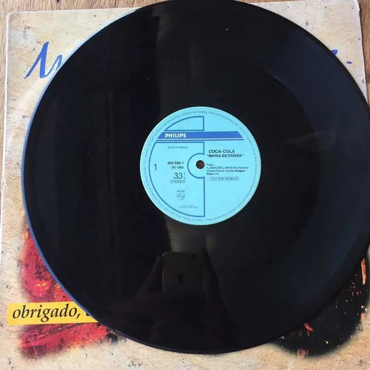 Lp Maria Bethania Coca-cola 1993 (Usado)