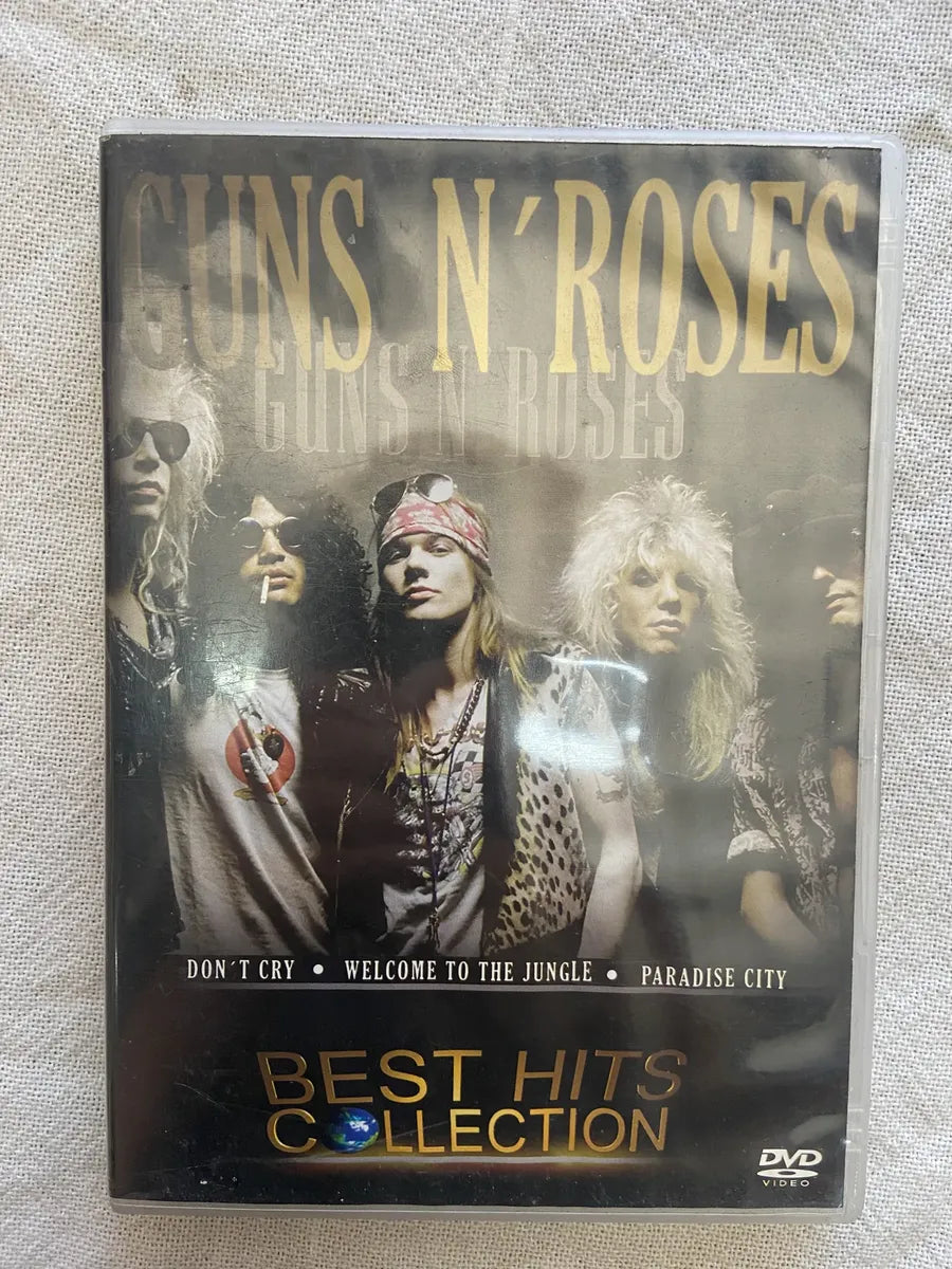 Dvd Guns N Roses Best Hits Collection 2012 (Usado)