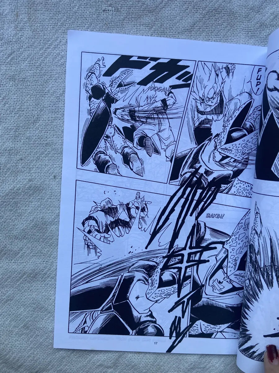 Manga Dragon Ball Z 34 Akira Toriyama 2003 (Usado)