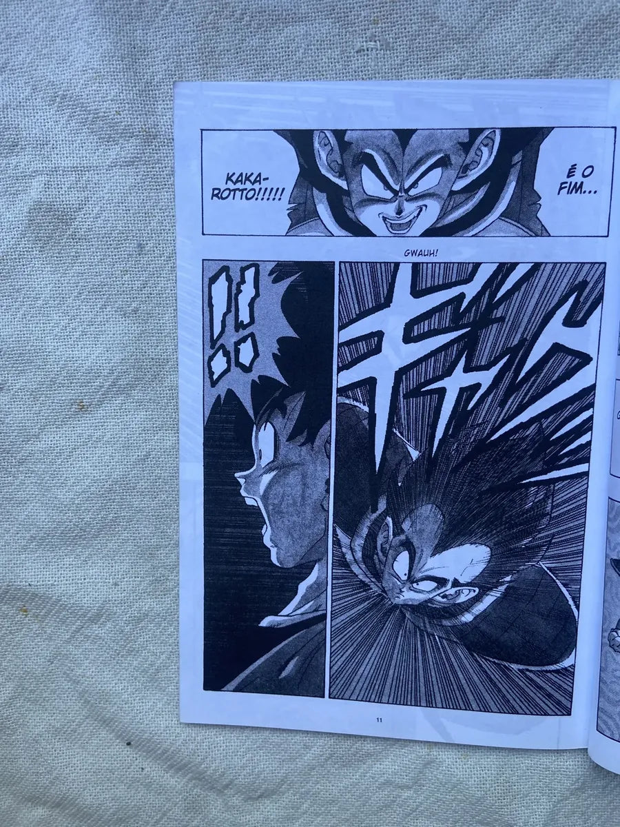 Manga Dragon Ball Z 6 Akira Toriyama 2001 (Usado)