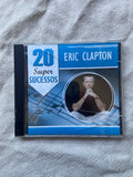 Cd Eric Clapton 20 Super Sucessos (Usado)