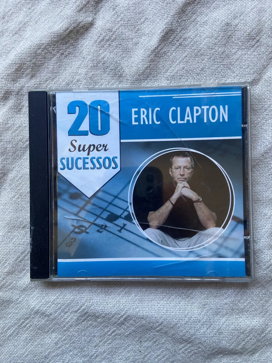 Cd Eric Clapton 20 Super Sucessos (Usado)