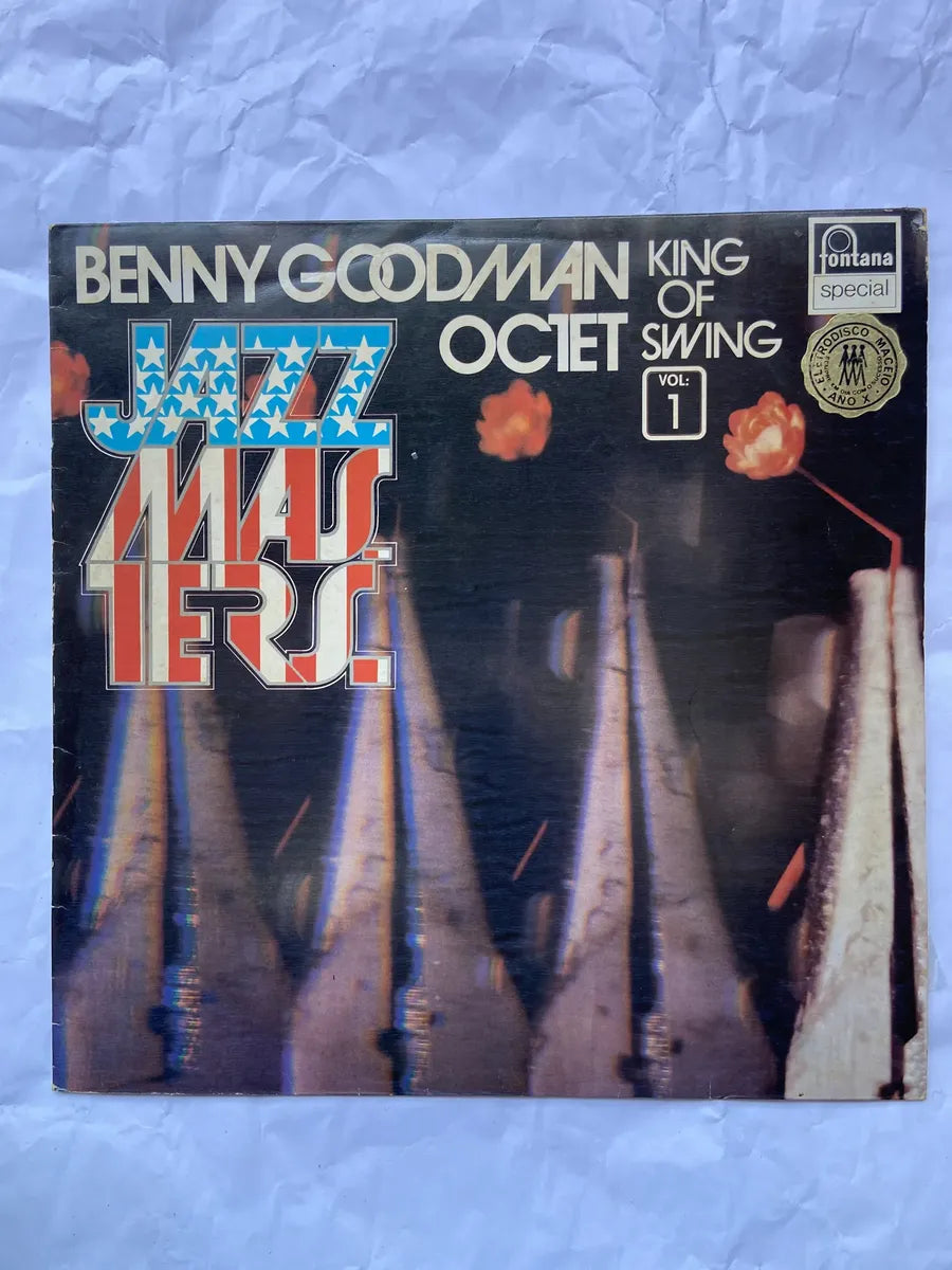 Lp Benny Goodman Ociet King Of Swing Vol 1 (Usado)