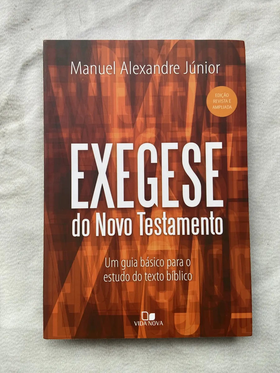Livro Exegese Do Novo Testamento (Usado)