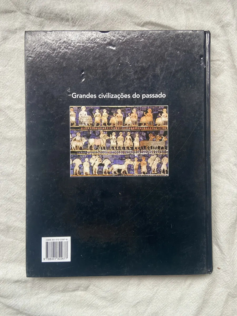 Livro Mesopotâmia Coleção Grandes Civilizações Do Passado (Usado)