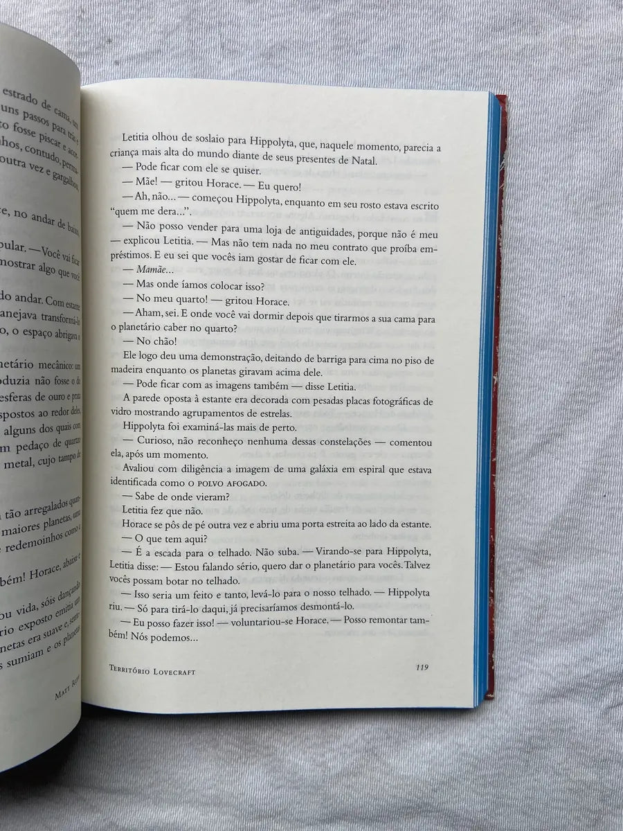 Livro Capa Capa Dura Território Lovecraft Matt Ruff 1 Edição (Usado)
