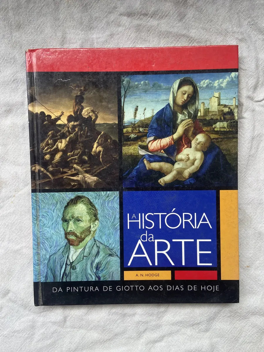Livro A História Da Arte Da Pintura De Giotto (Usado)
