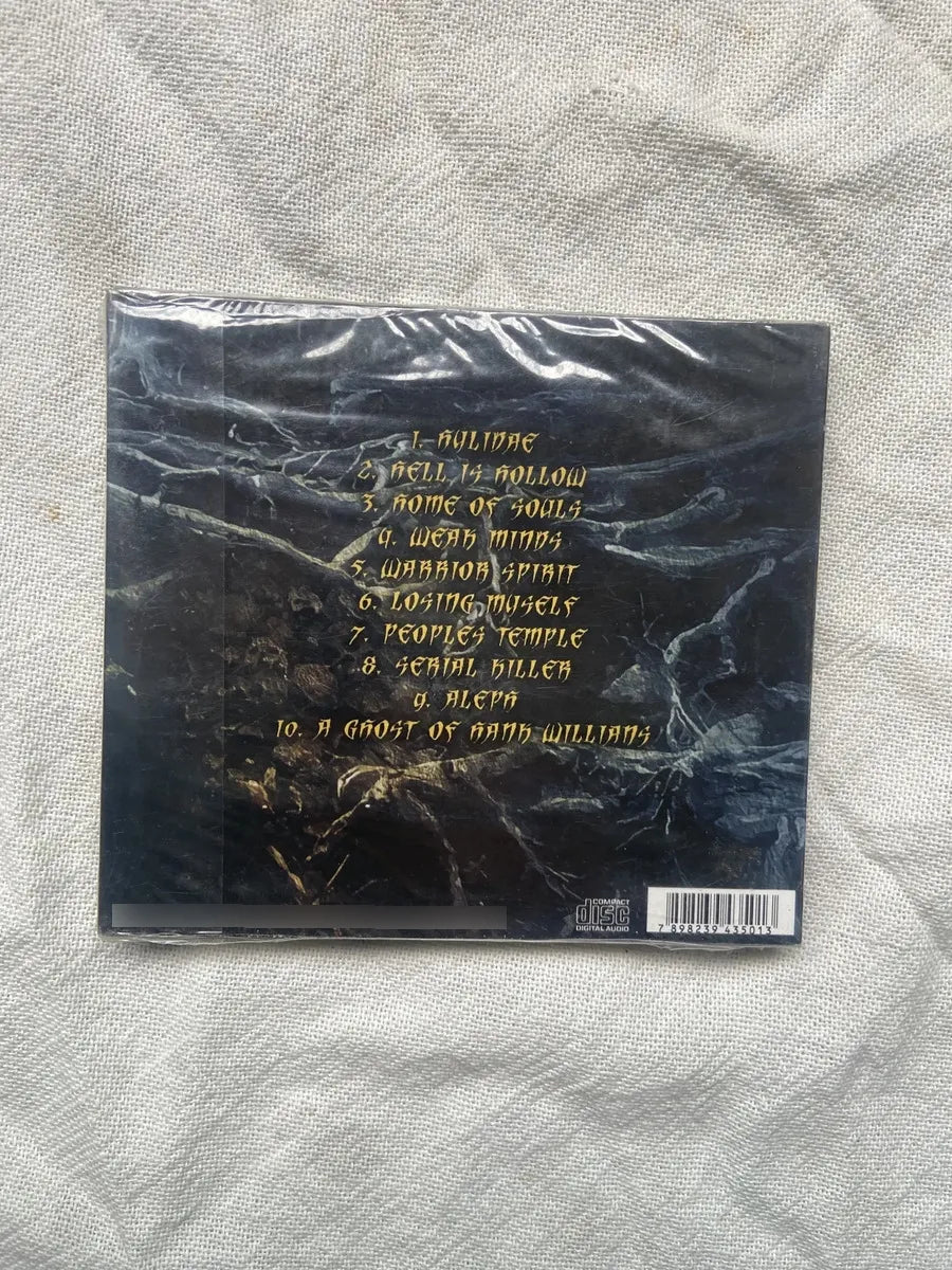 Cd Aulinae Unbreakable Curse Novo (Usado)