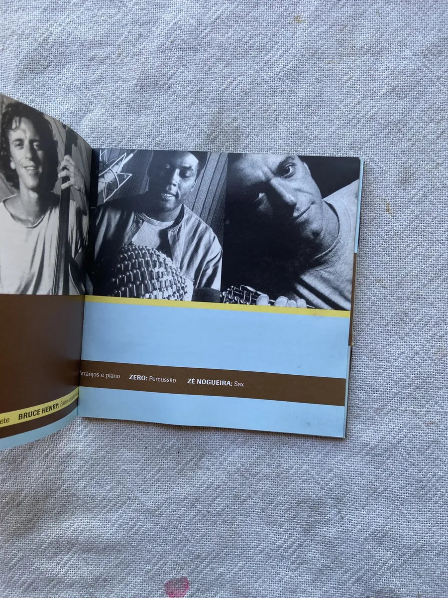 Cd Ney Matogrosso Um Brasileiro 1996 (Usado)