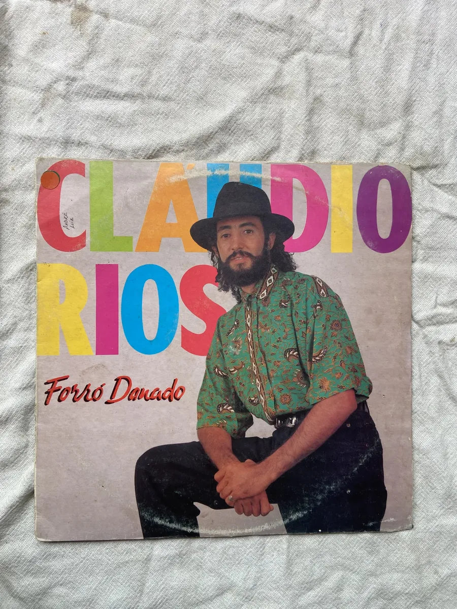 Lp Cláudio Rios Forró Danado 1994 (Usado)