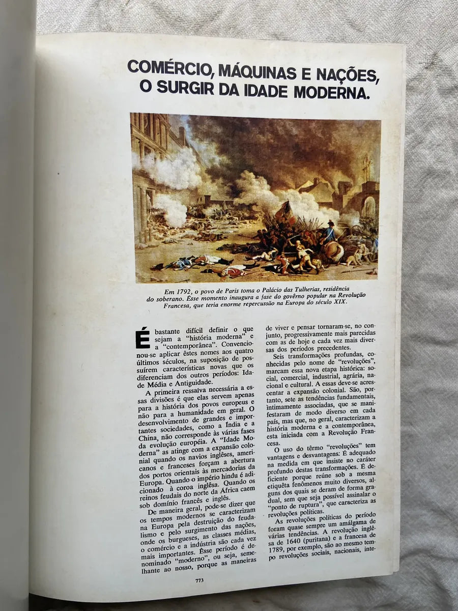 Livros Grandes Personagens Da História Universal Box 4 Vol (Usado)