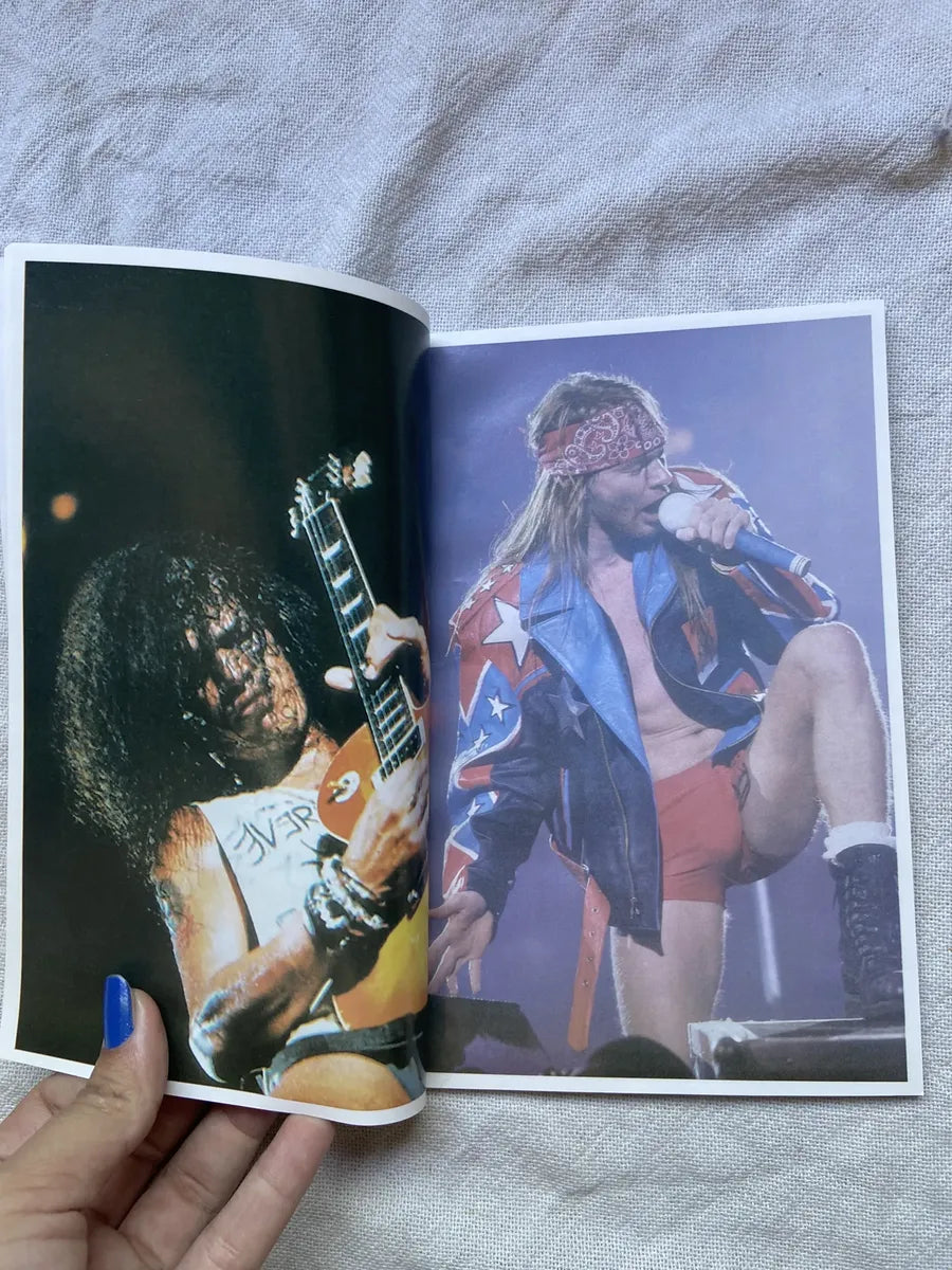 Revista Guns N Roses Metal Massacre Book Número 1 (Usado)