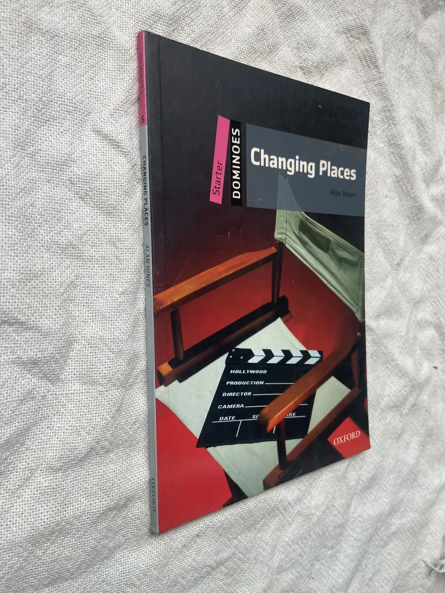 Gibi Startet Dominoes Changing Placês Alan Hines (Usado)