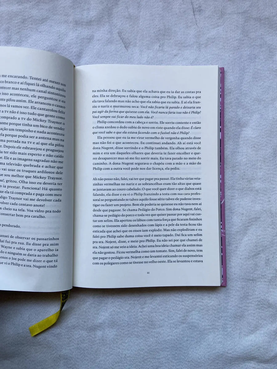 Livro Patrick Mac Cabe Butcher Boy 2021 (Usado)