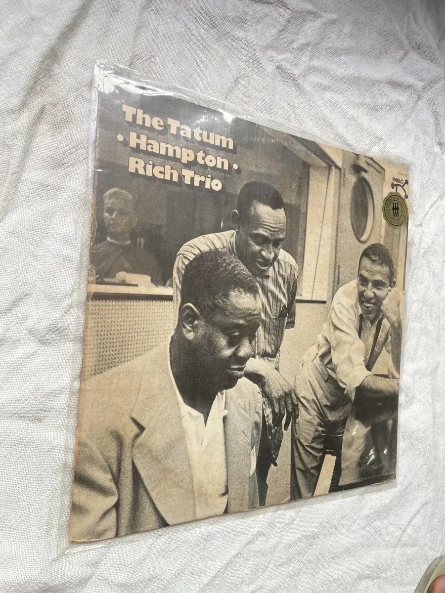 Lp The Tatum Hampton Rich Trio 1955 (Usado)