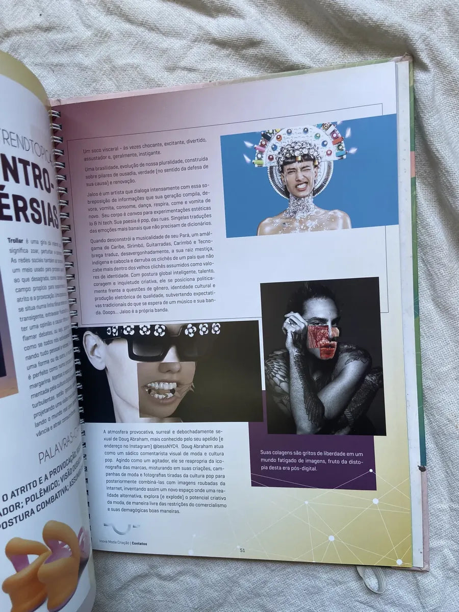 Livro Inova Moda Criação Contatos Verão 2018 (Usado)