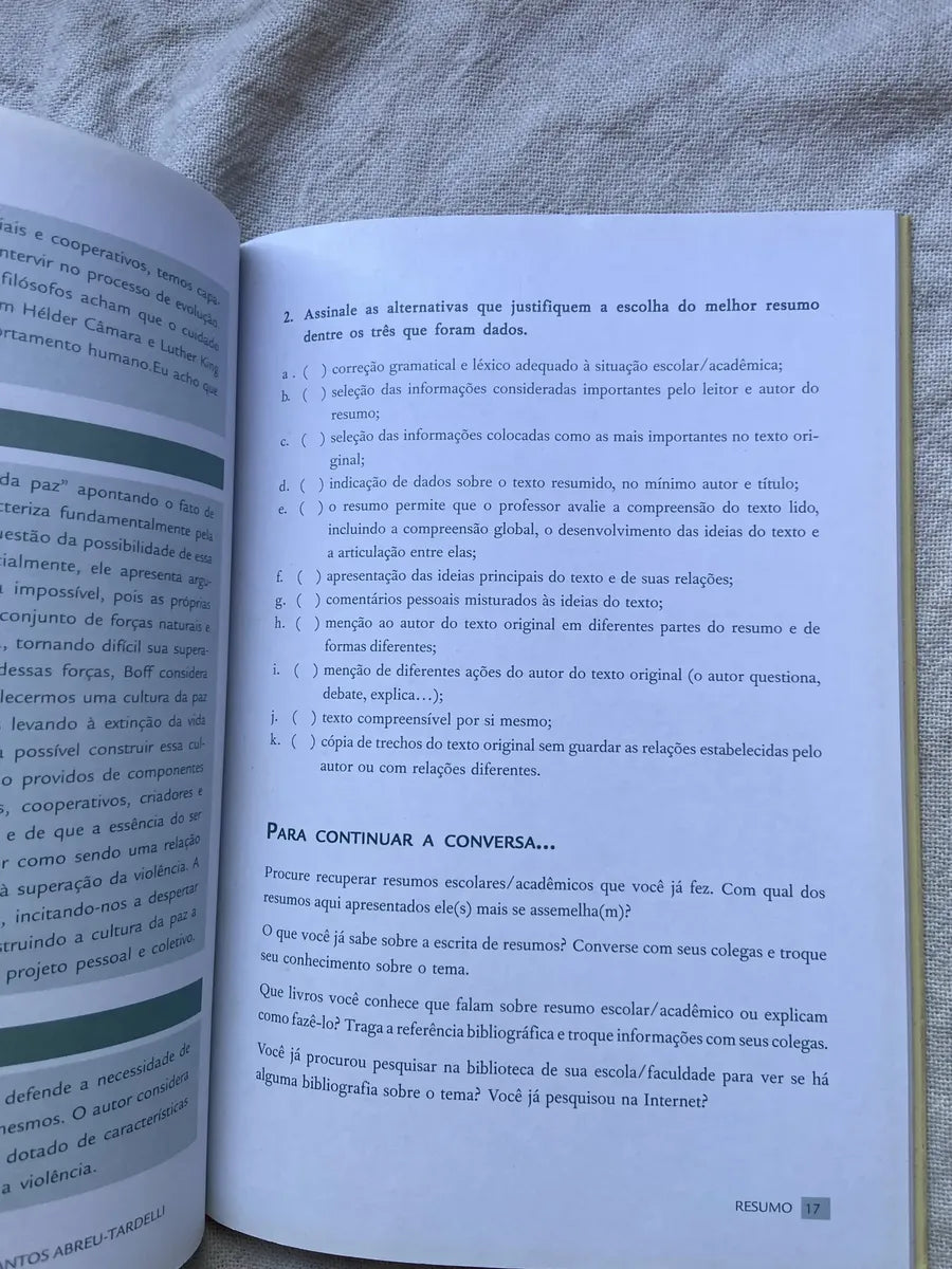Livro Leitura E Produção De Texto Técnicos Box 1 E 2 (Usado)